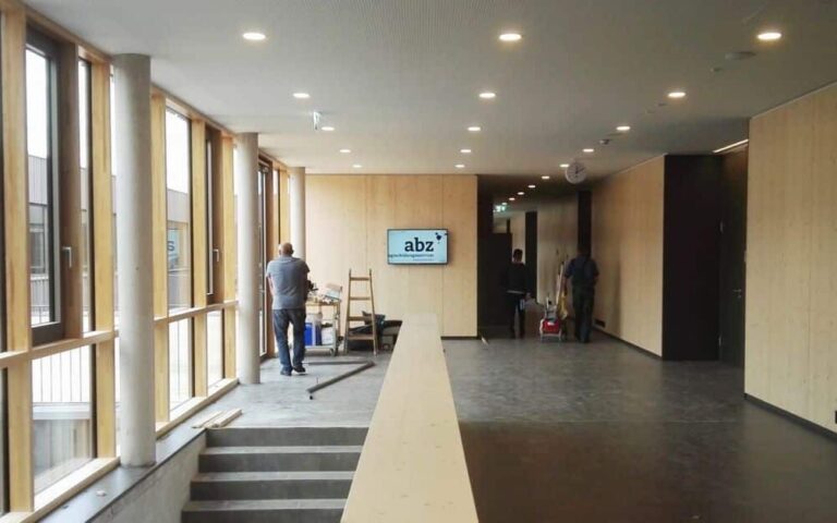Screen im ABZ